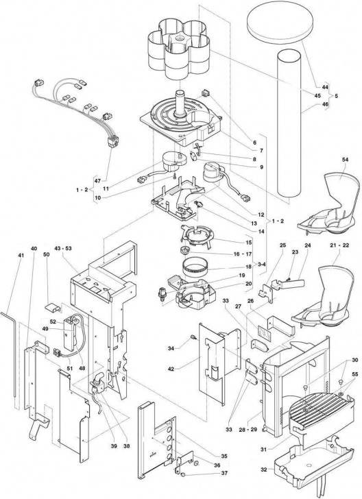 29.Устройство выдача стаканов