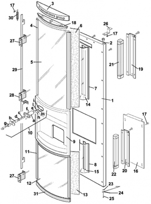 LUCE SPAQA FRONT DOOR