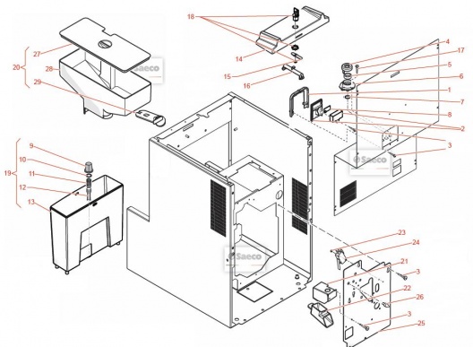 3 Контейнер, бачок