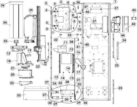 Дверь внутри