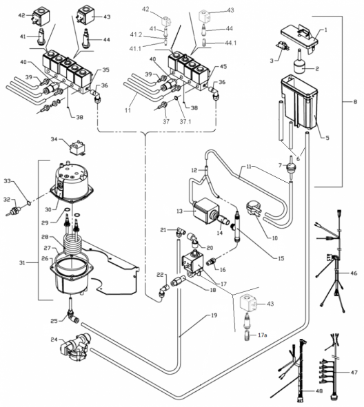 Гидравлическая система