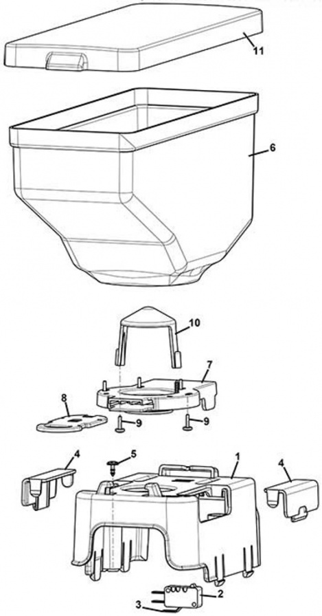 COFFEE BEANS CONTAINER