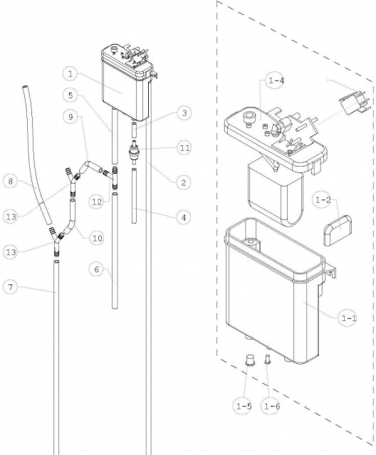 9.РАСШИРИТЕЛЬНЫЙ БАЧОК