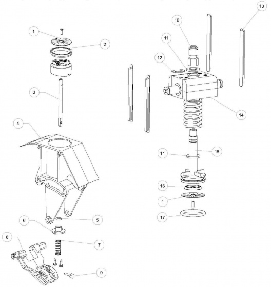 23.КАМЕРА ЗАВАРИВАНИЯ ГРУППЫ ЭСПРЕССО