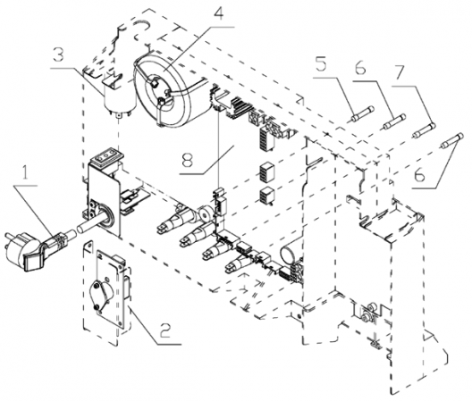 Электрическая панель