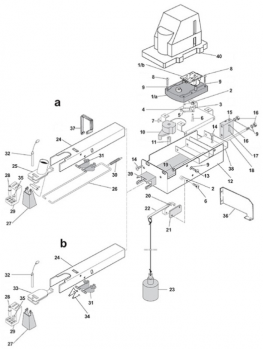 DISTRIBUTION PIPES MOVEMENT OPEN STATION
