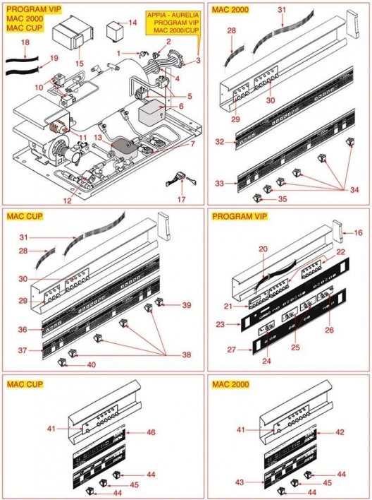 MAC 2000 CUP PRGRAMVIP