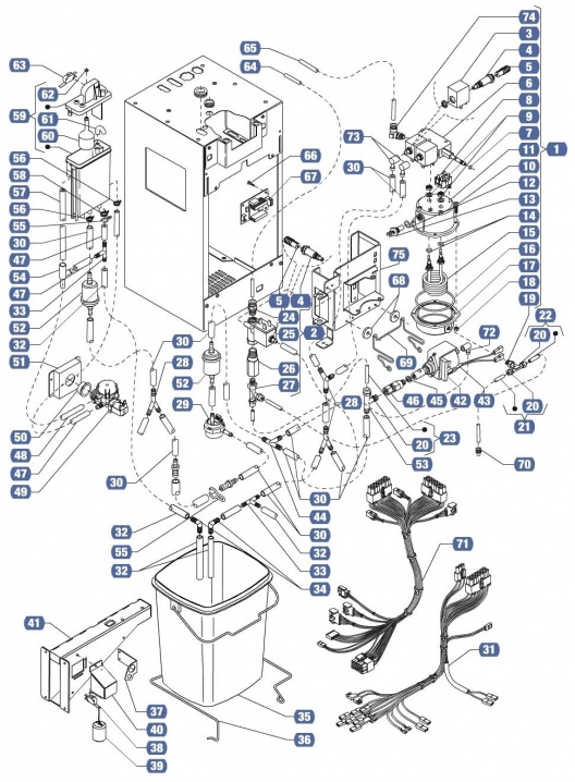 Доп. клапан Astro, Canto