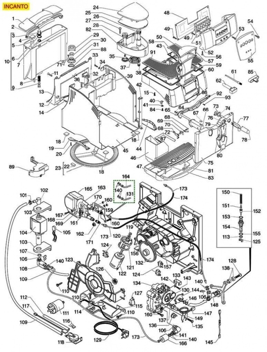 Корпус,гидравлика