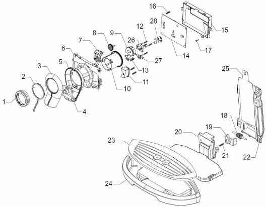 2 Панель выбора, поддон