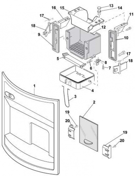 LUCE SPAQA CUPS STATION