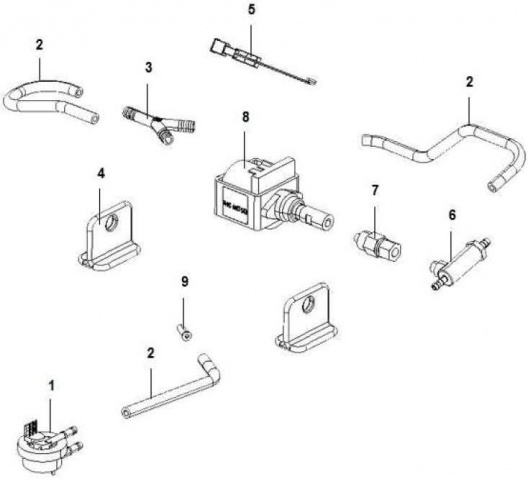 27-Помпа, счетчик
