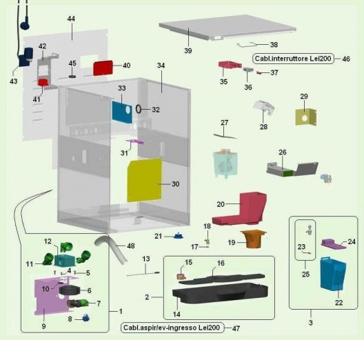 5 Корпус, поддон, вытяжка