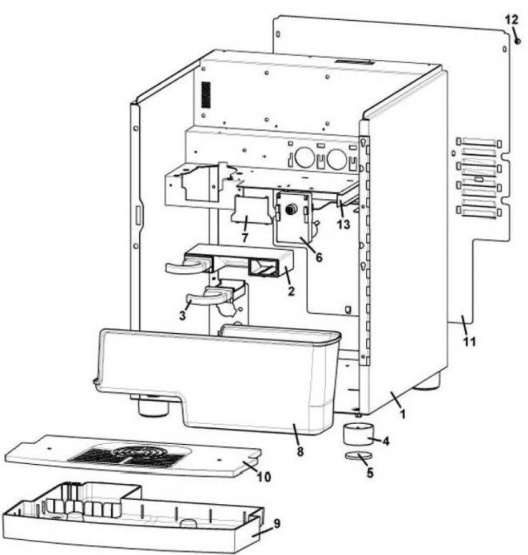 CABINET (PRESSOBEAN VERSION)