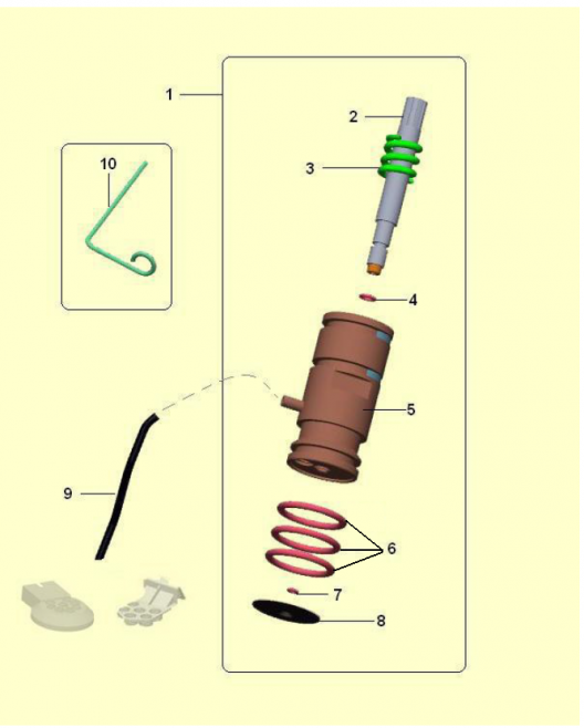 21-Поршень кофеблока