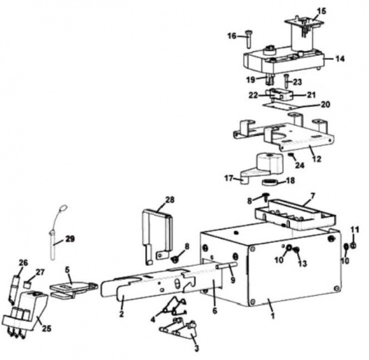 DISTRIBUTION PIPES MOVEMENT