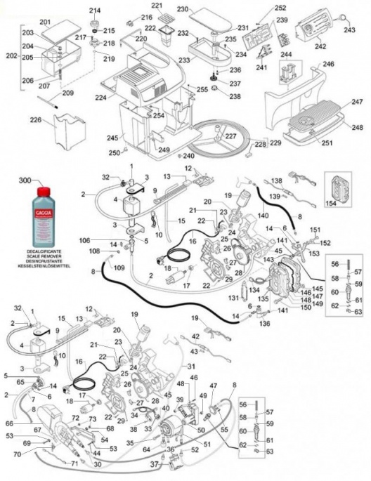 Корпус, гидравлика