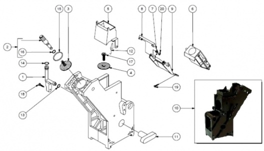 21)Кофеблок 7 грамм