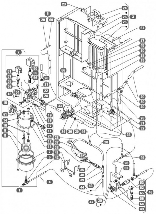 Доп. клапан Colibri, Kikko 