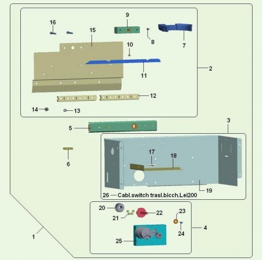 33 Подача стакана 