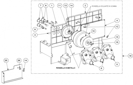 15)Моторы выдачи