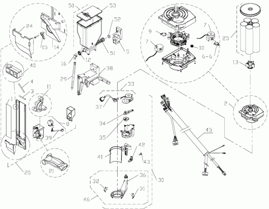 Устройство выдачи стаканов, сахара
