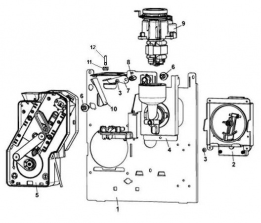 ASSEMBLED MIXER PLAN