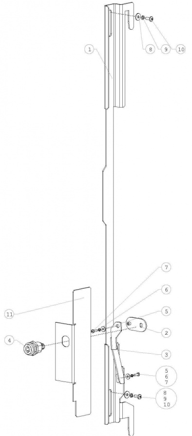 8.ЗАПОРНЫЙ МЕХАНИЗМ
