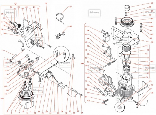 8 Бойлер, кофемолка