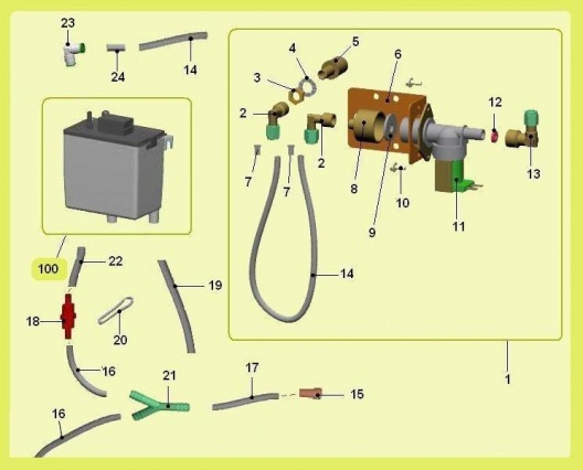 44-Водопр. кл. подача воды