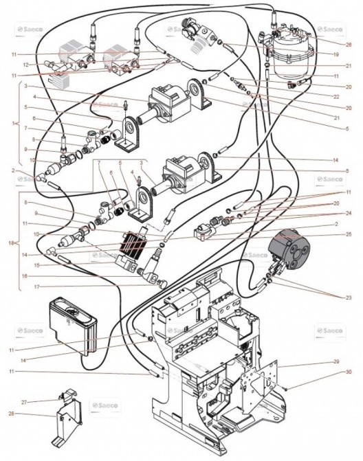 Гидравлическая система