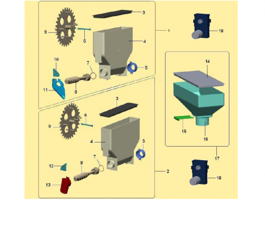 19-Контейнеры кофе, порошка