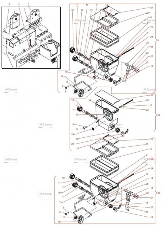 Контейнеры раств инг-ов