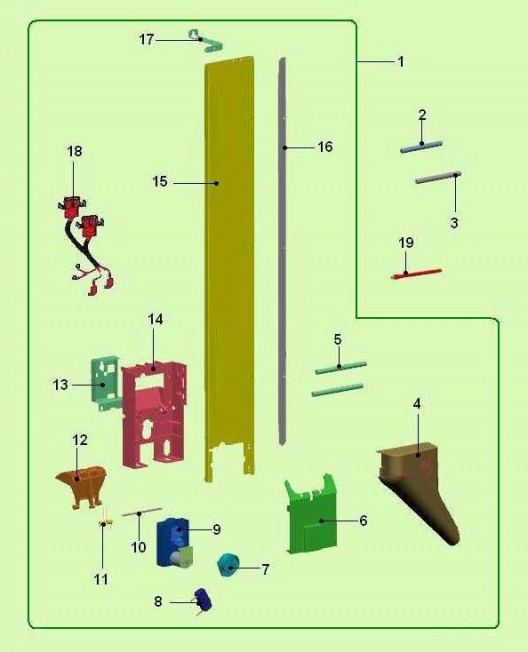 49 Устройство выдачи разм.