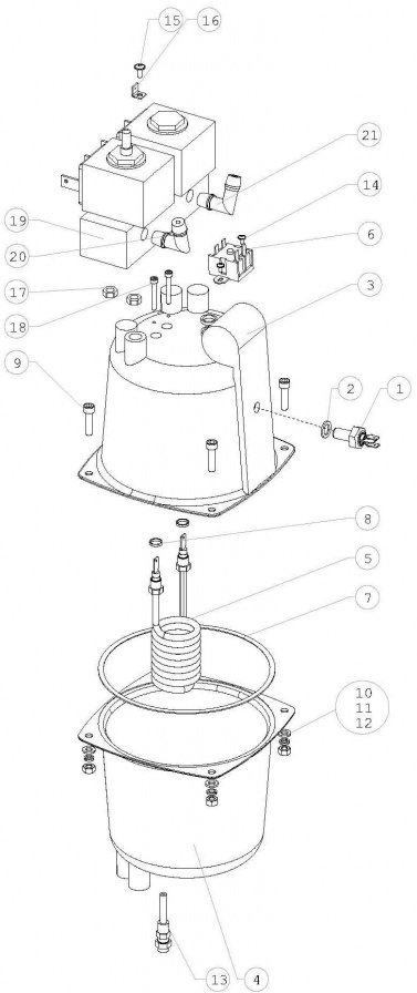 32.БОЙЛЕР В СБОРЕ
