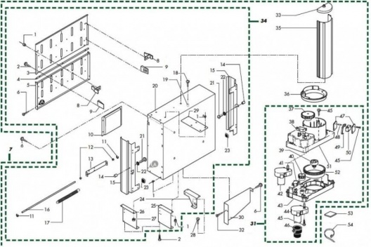 14)Выдача стакана