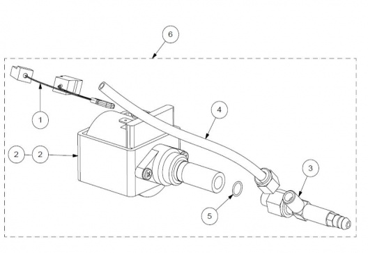 13)Помпа эспрессо