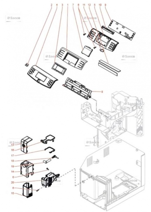 Панель выбора