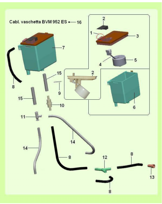 35-Расширительный бак, авт. подкачка