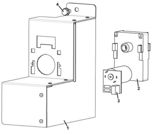 ADDITIONAL GEAR MOTOR SUPPORT