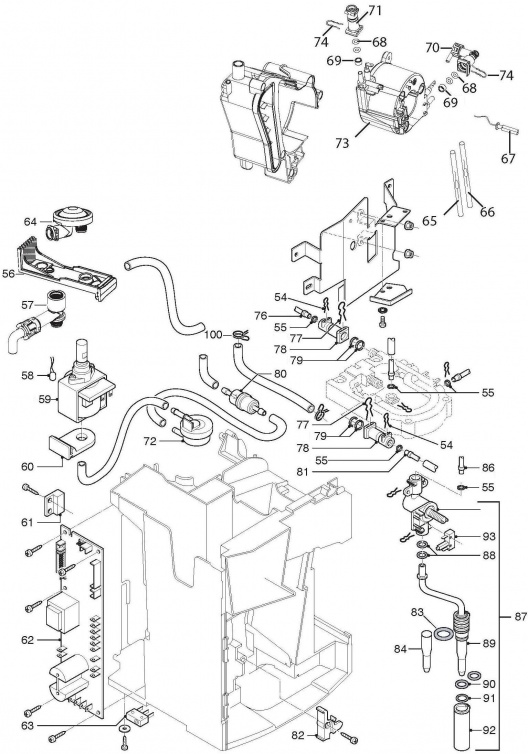 Гидравлическая система