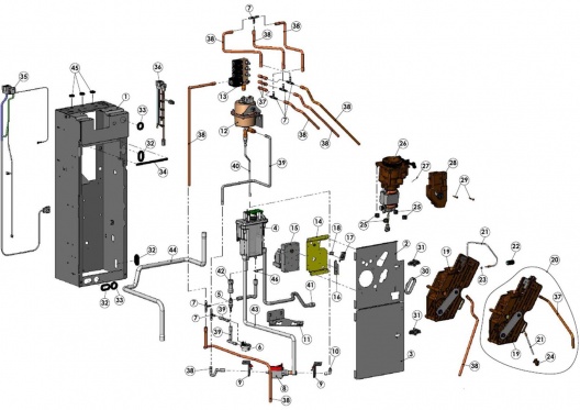 Гидравлическая система