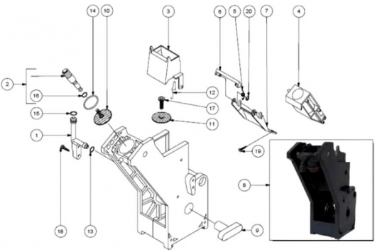 23)Кофеблок 9 грамм