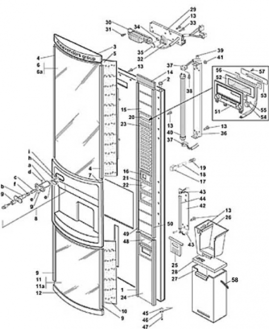 EXTERNAL DOOR CLOSED STATION