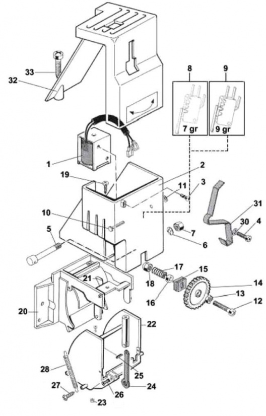 PL BATCHER GROUP WITH SETTING