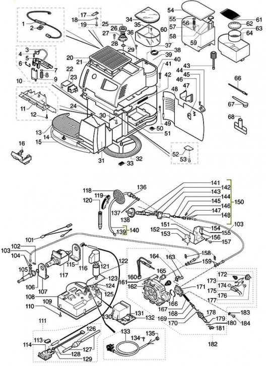 Корпус,гидравлика
