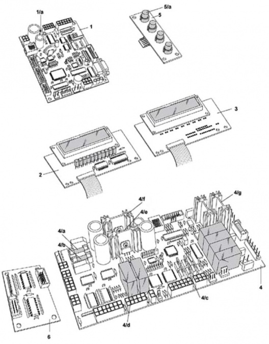 NEW ELECTRONIC CONTROL AND POWER LOGIC