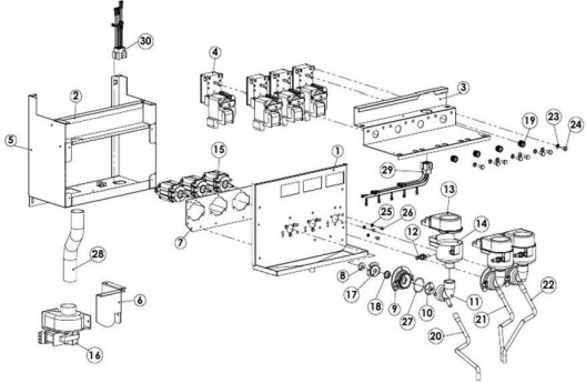 Миксеры, вытяжка