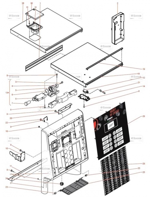 Дверь,крыша,панель выбора
