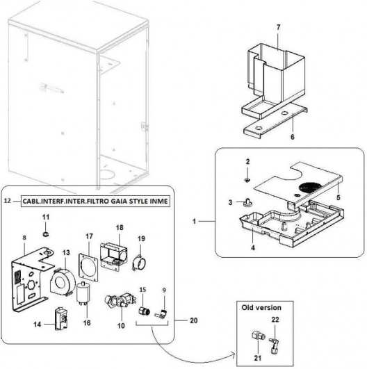 9-Вытяжка, поддон
